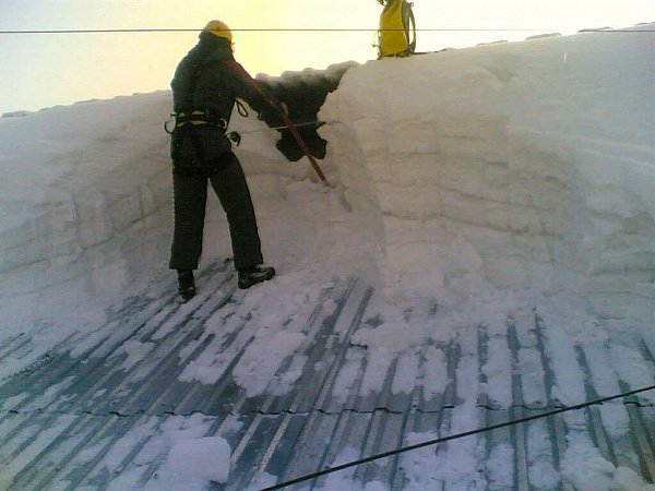 Уборка снега цена в Каменногорске