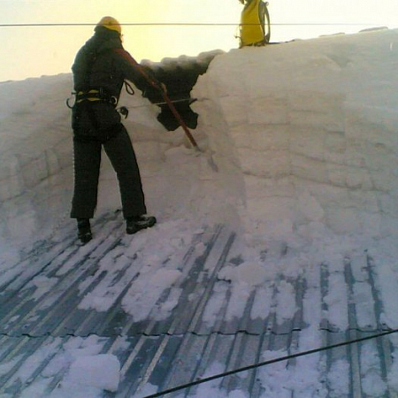 Уборка снега цена в Каменногорске